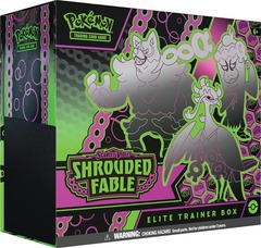 Pokemon SV6.5 Shrouded Fable Elite Trainer Box